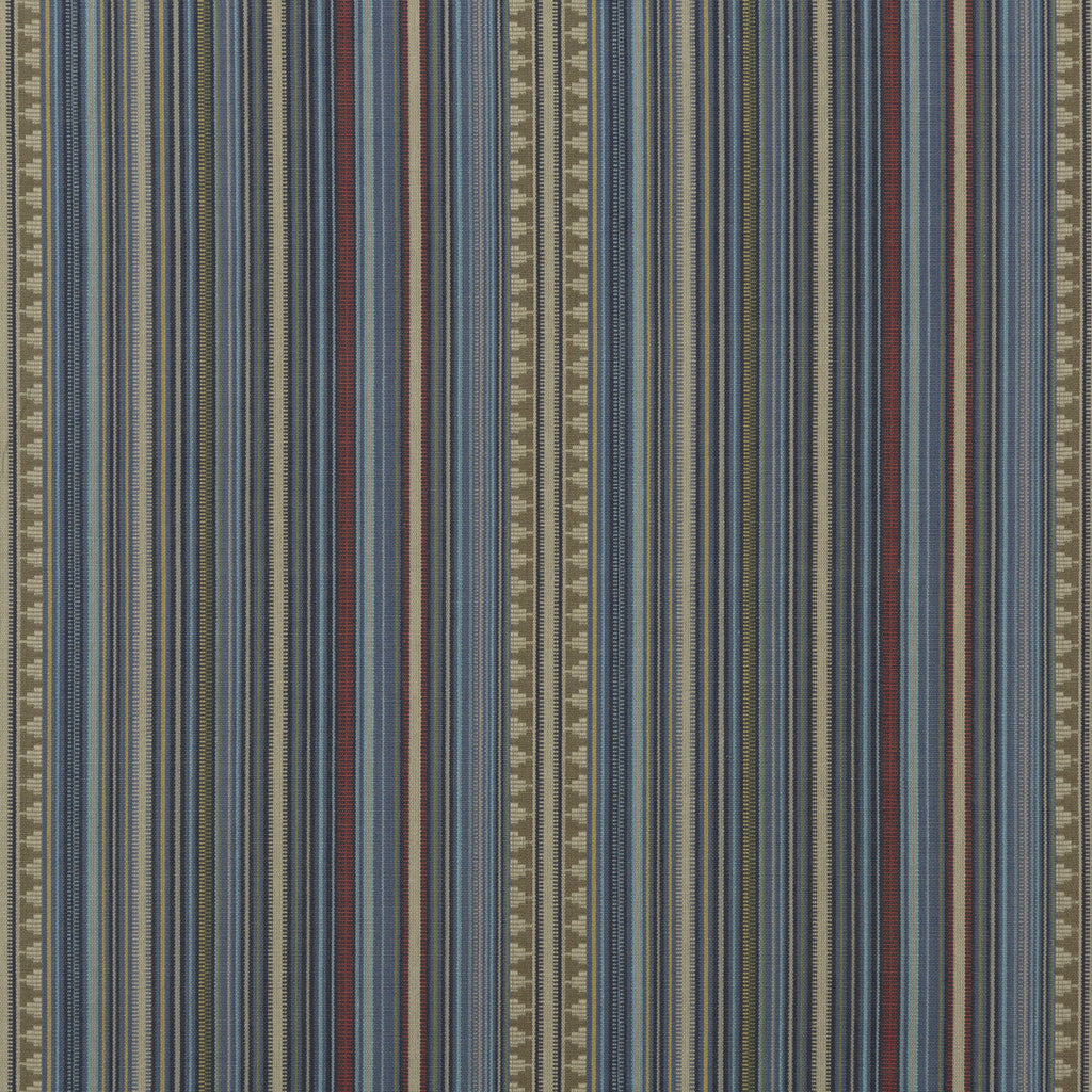 Pageant Stripe - Indigo