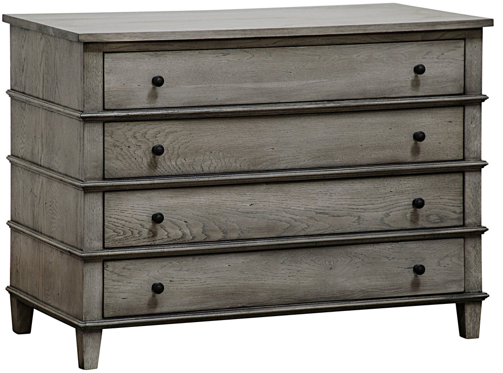 Dennis Dresser, Oak - Gray Shellac