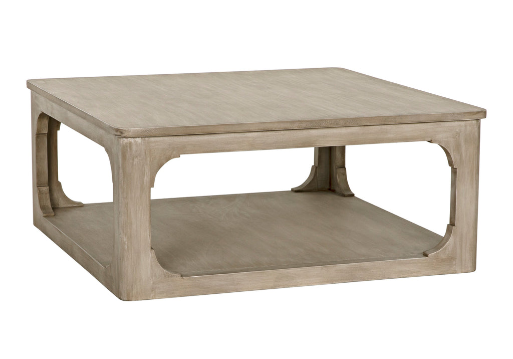 Gimso Square Coffee Table, Alder - Sand