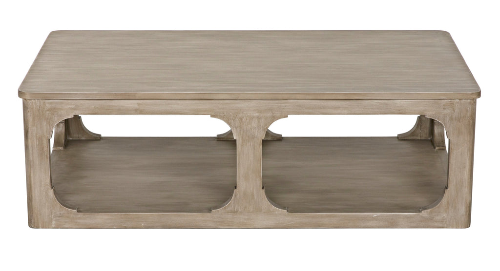 Gimso Coffee Table, Small, Alder - Espresso