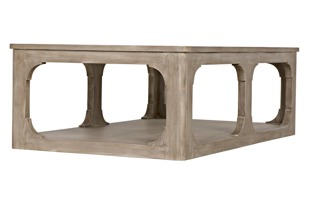 Gimso Coffee Table, Small, Alder - Espresso