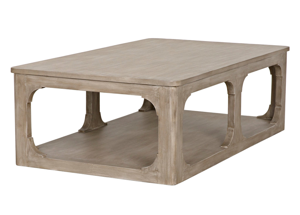 Gimso Coffee Table, Small, Alder - Espresso