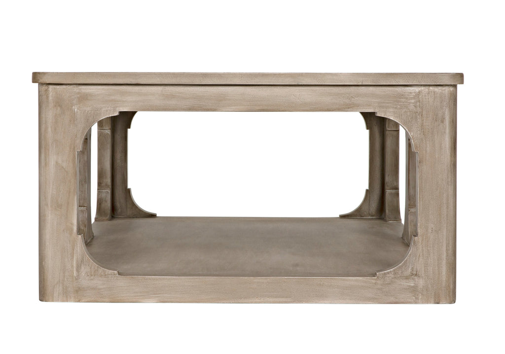 Gimso Coffee Table, Small, Alder - Espresso