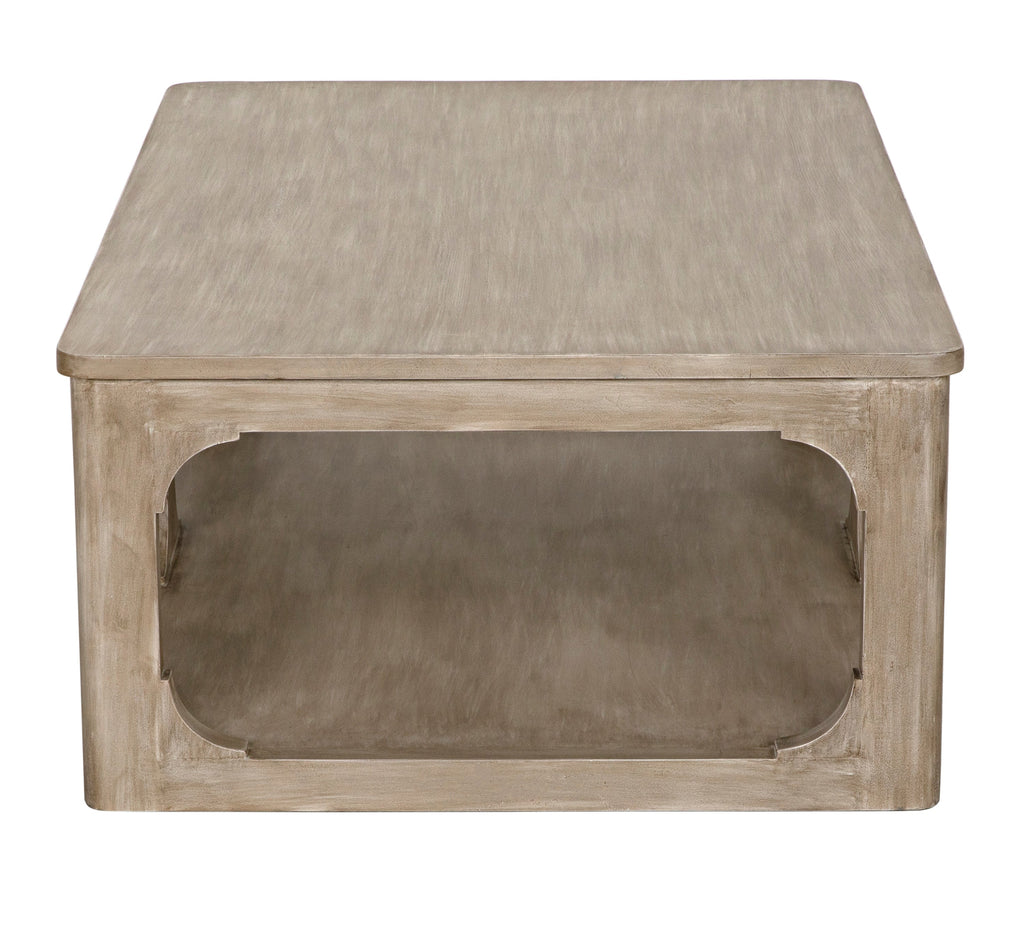 Gimso Coffee Table, Small, Alder - Espresso