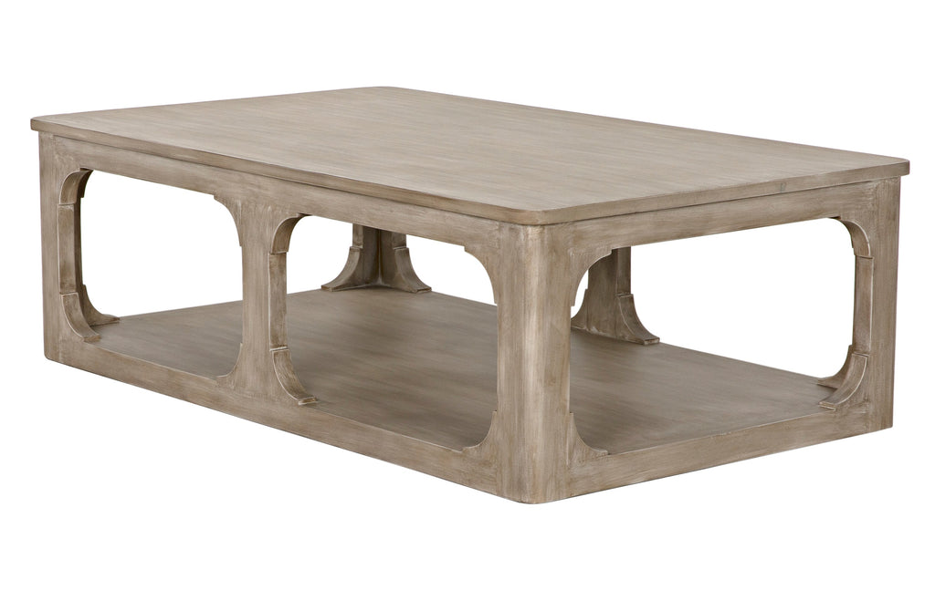 Gimso Coffee Table, Small, Alder - Espresso