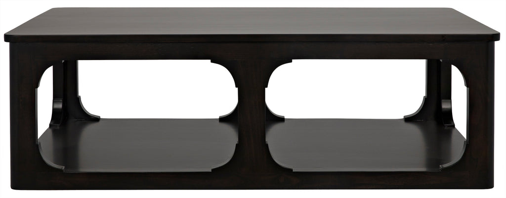 Gimso Coffee Table, Small, Alder - Espresso