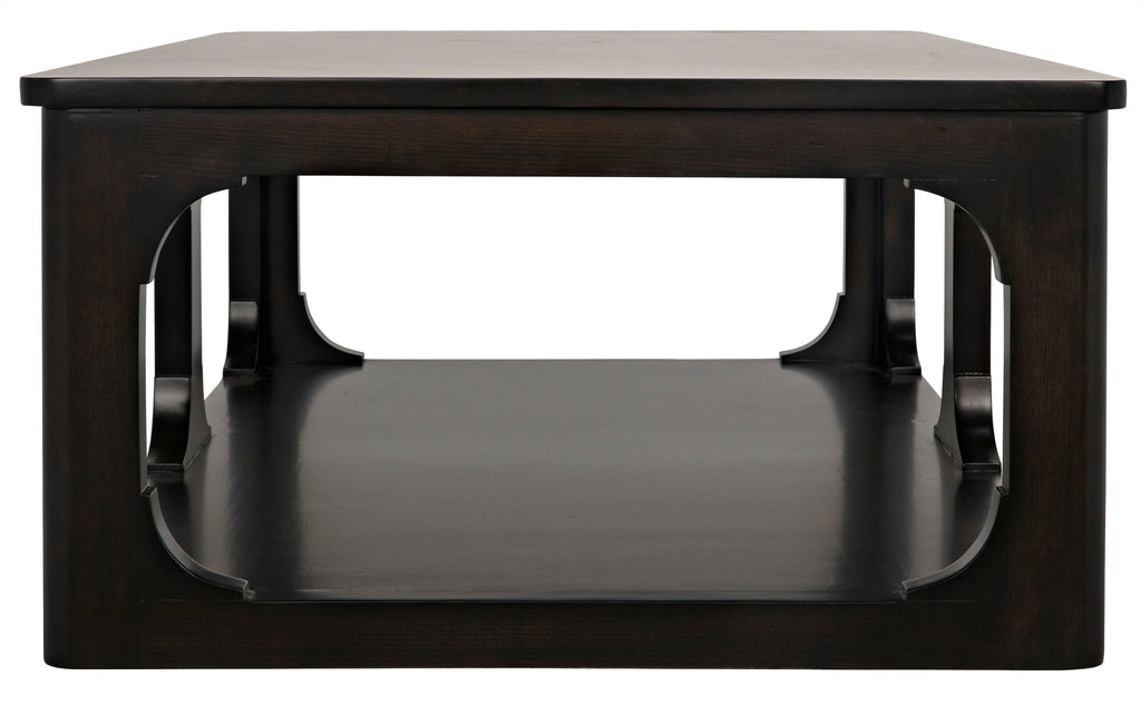 Gimso Coffee Table, Small, Alder - Espresso