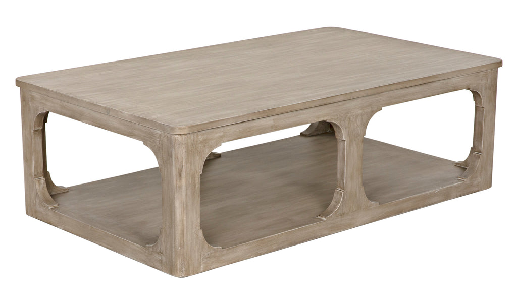 Gimso Coffee Table, Small, Alder - Espresso