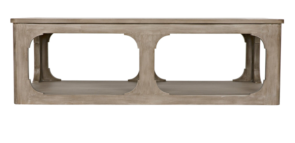 Gimso Coffee Table, Small, Alder - Espresso