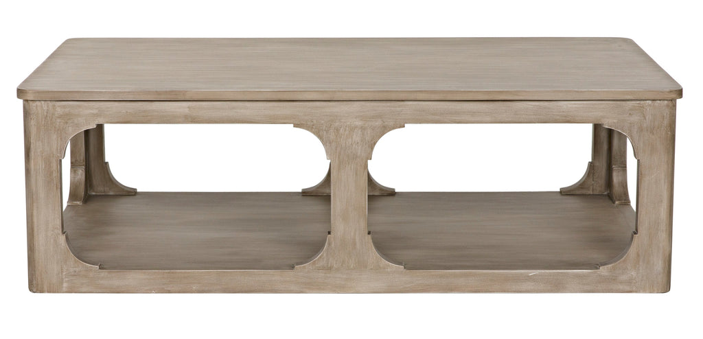 Gimso Coffee Table, Small, Alder - Espresso