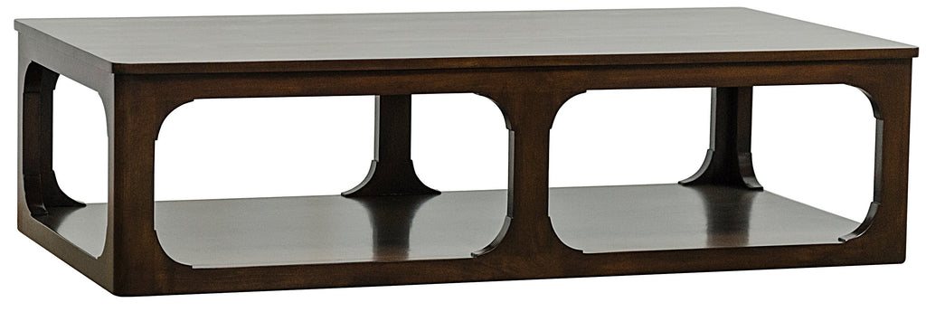 Gimso Coffee Table, Alder - Espresso