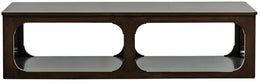 Gimso Coffee Table, Alder - Espresso