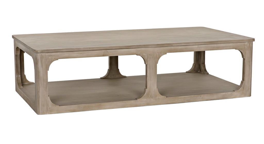 Gimso Coffee Table, Alder - Espresso