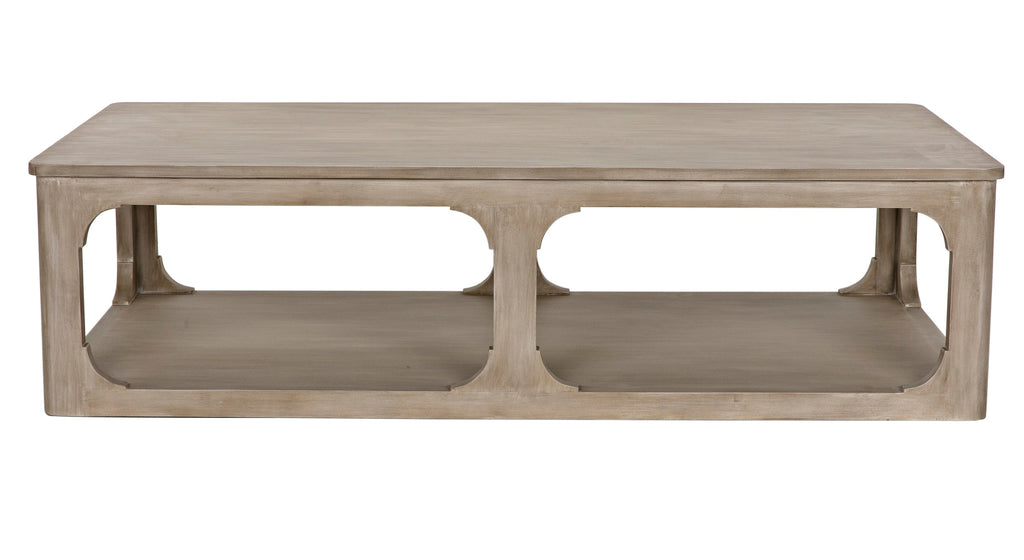 Gimso Coffee Table, Alder - Espresso