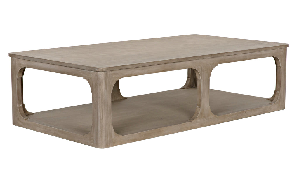 Gimso Coffee Table, Alder - Espresso