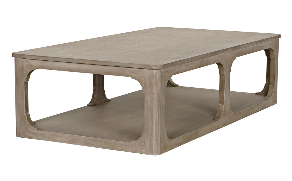 Gimso Coffee Table, Alder - Espresso