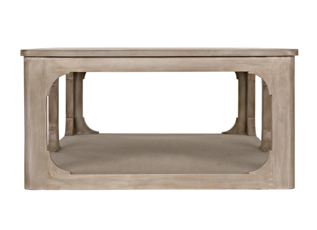 Gimso Coffee Table, Alder - Espresso