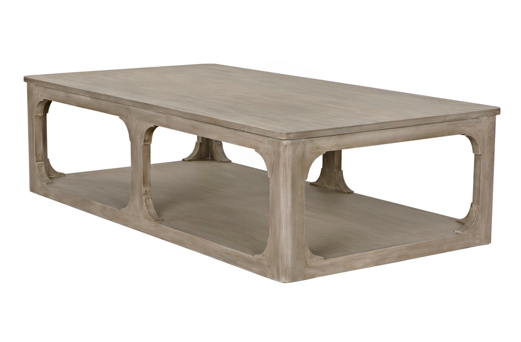 Gimso Coffee Table, Alder - Espresso