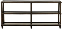 Lilia Console, Alder - Espresso