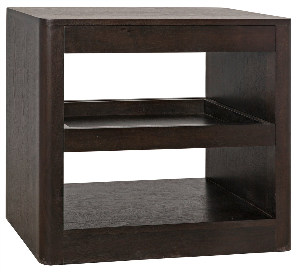 Mayito Side Table, Walnut - Dark Shellac