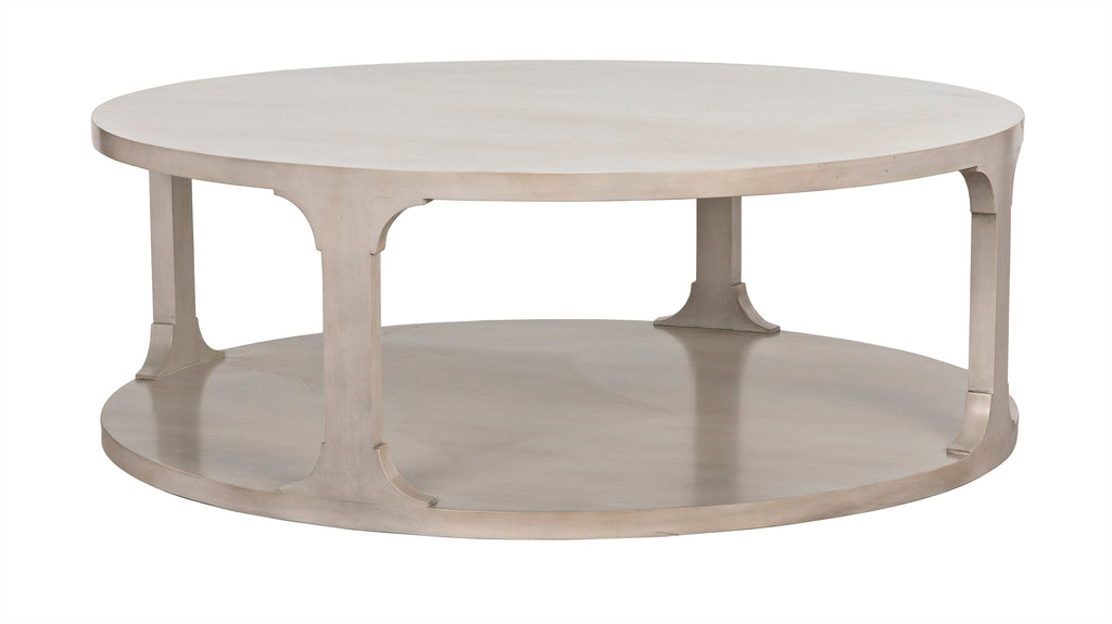 Gimso Round Coffee Table, Alder - Sand