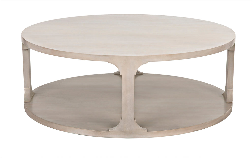 Gimso Round Coffee Table, Alder - Sand