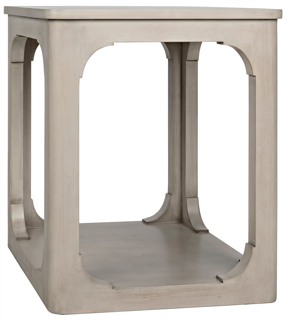 Gimso Side Table, Alder - Sand