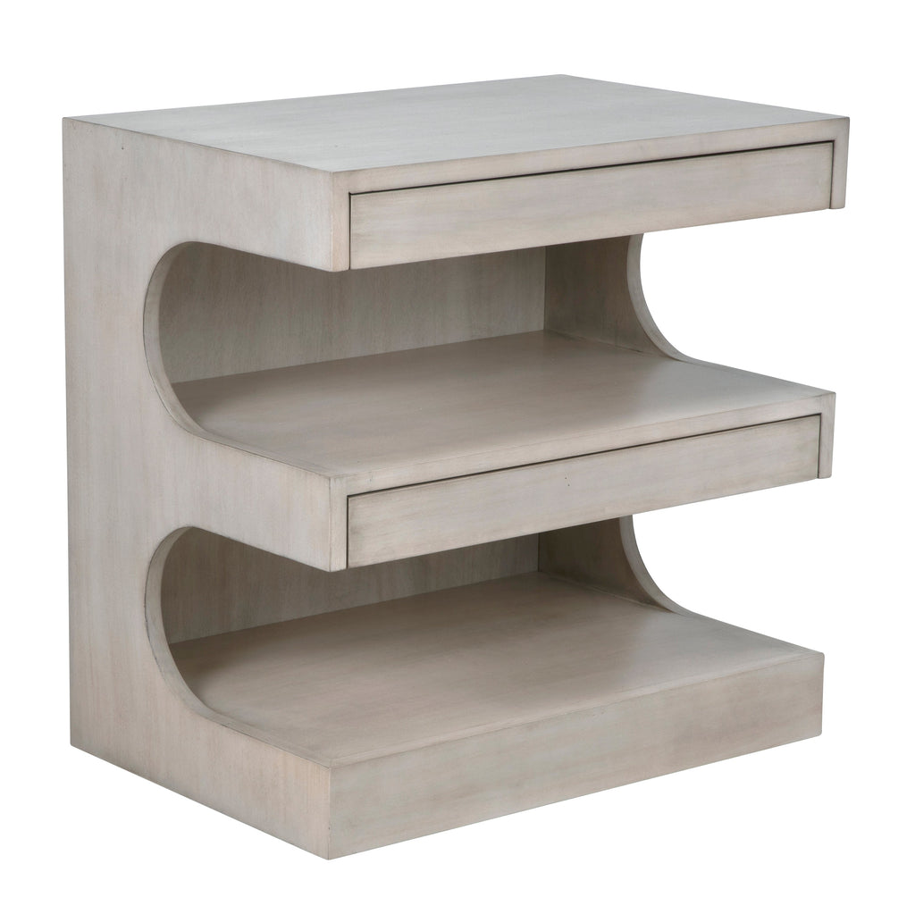 Radcliff Side Table, Alder - Sand