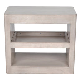 Mayito Side Table, Alder - Sand