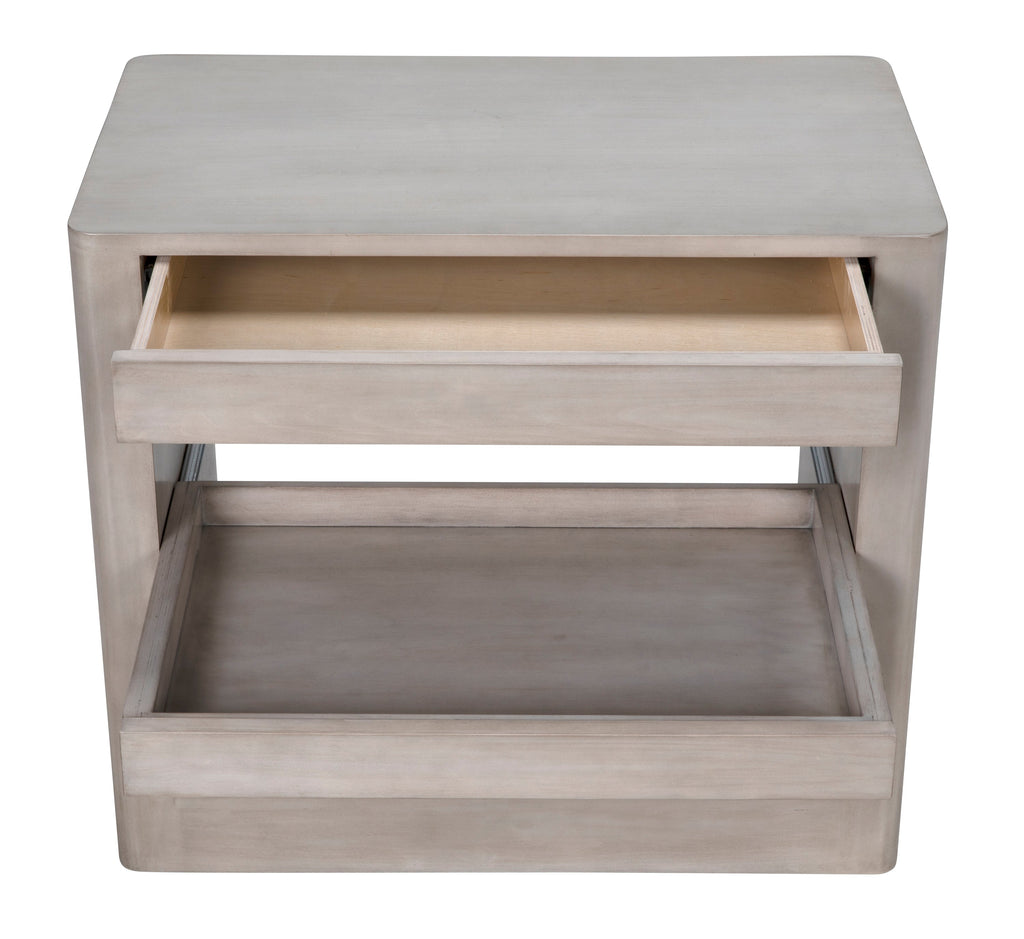 Mayito Side Table, Alder - Sand