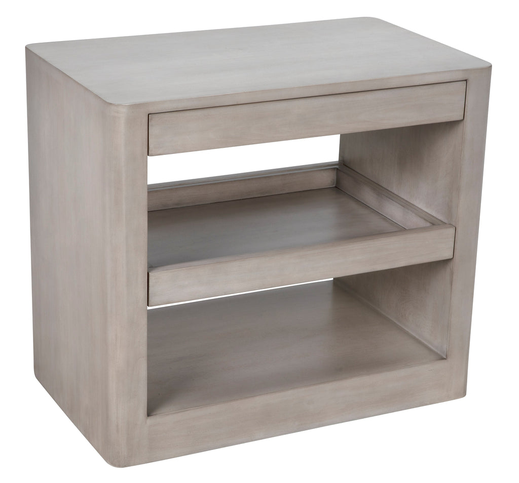 Mayito Side Table, Alder - Sand