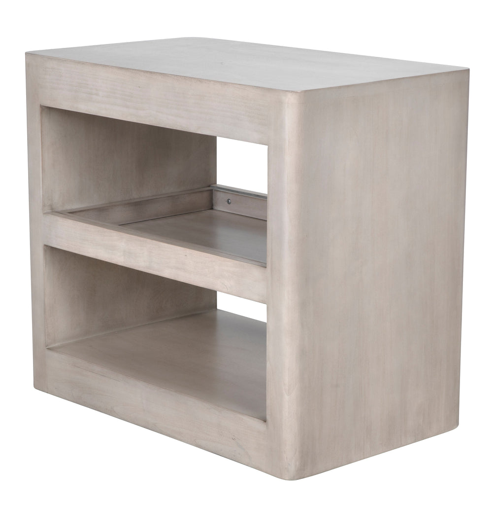 Mayito Side Table, Alder - Sand