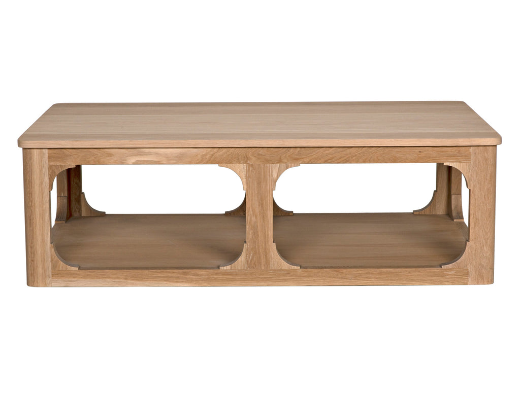 Gimso Rectangular Coffee Table, Small, Oak - Natural Oak