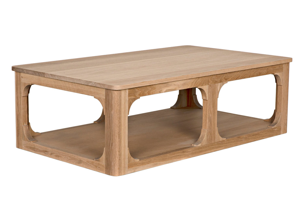 Gimso Rectangular Coffee Table, Small, Oak - Natural Oak