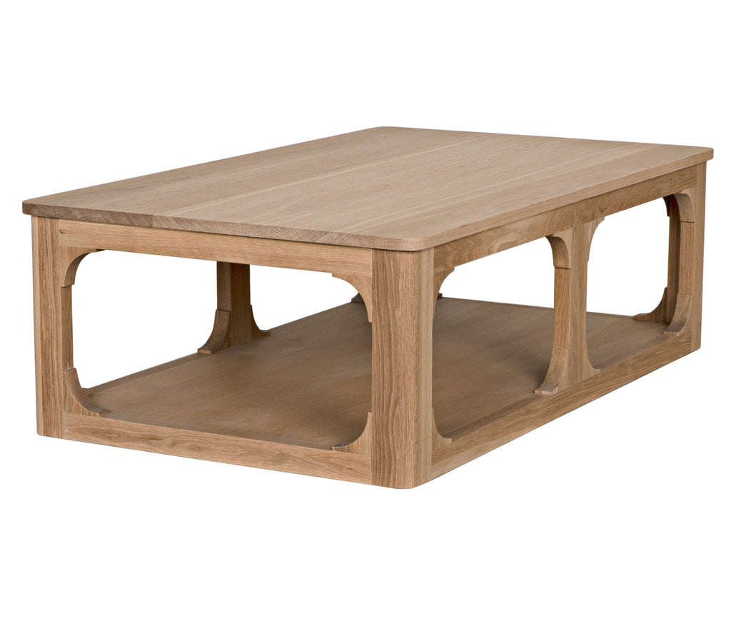 Gimso Rectangular Coffee Table, Small, Oak - Natural Oak