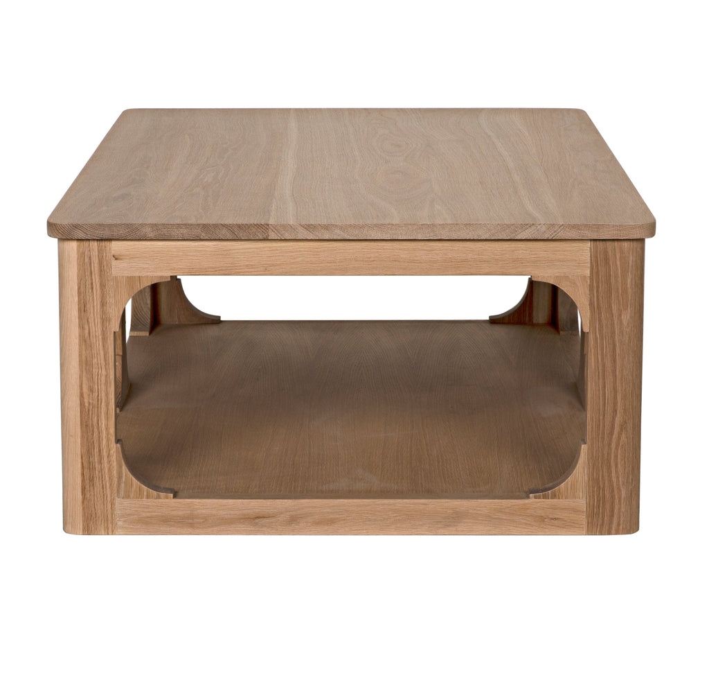 Gimso Rectangular Coffee Table, Small, Oak - Natural Oak