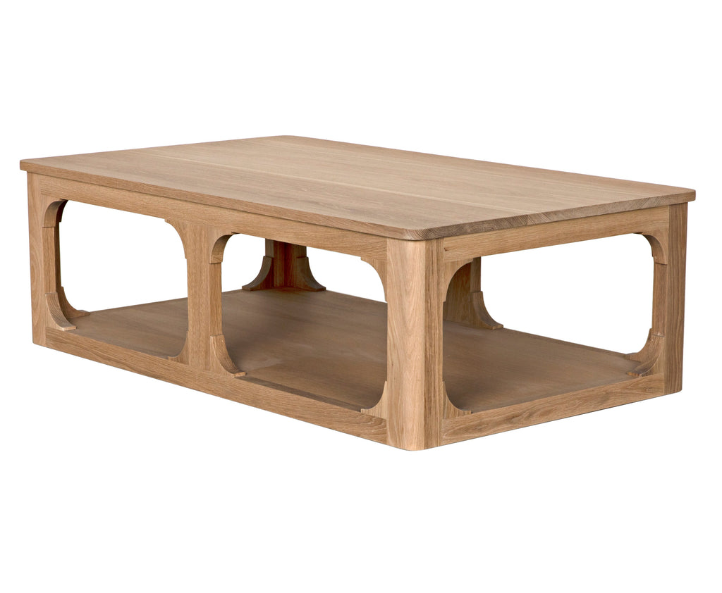 Gimso Rectangular Coffee Table, Small, Oak - Natural Oak