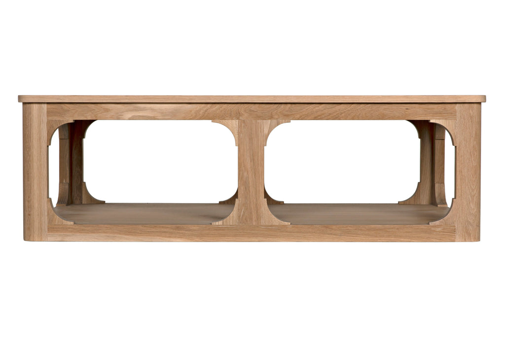 Gimso Rectangular Coffee Table, Small, Oak - Natural Oak