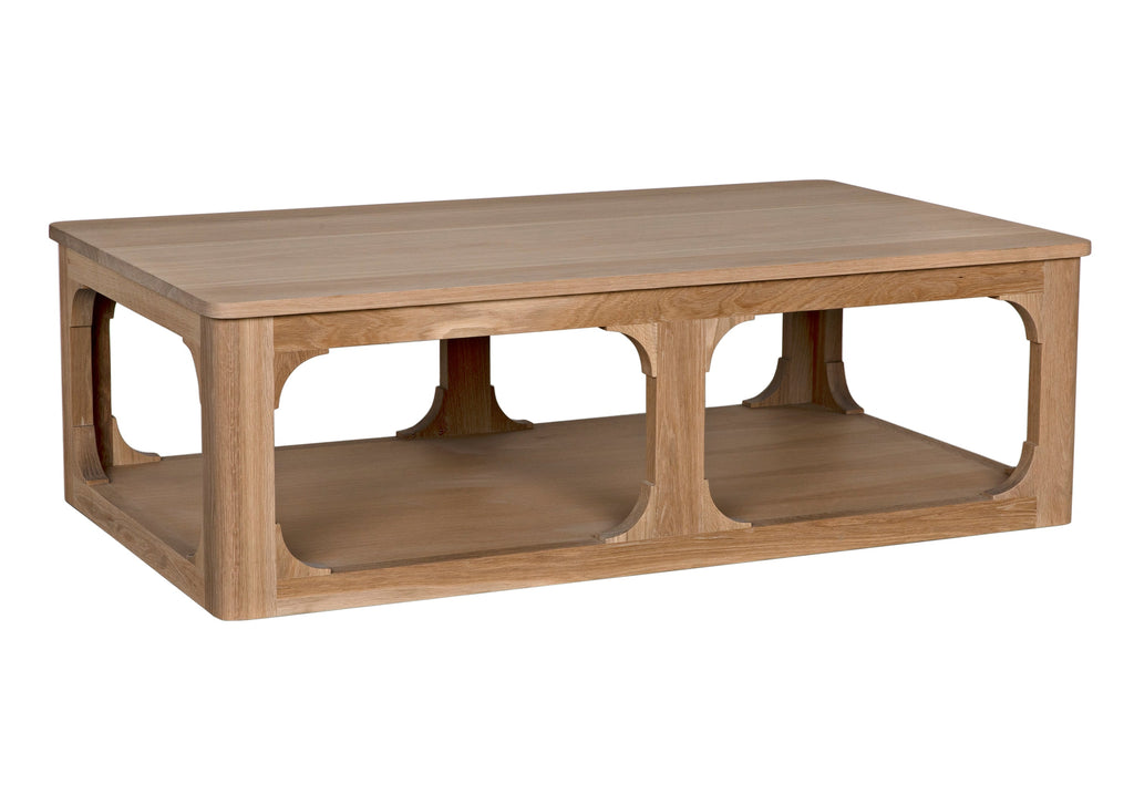 Gimso Rectangular Coffee Table, Small, Oak - Natural Oak