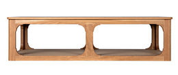 Gimso Rectangular Coffee Table, Oak - Natural Oak