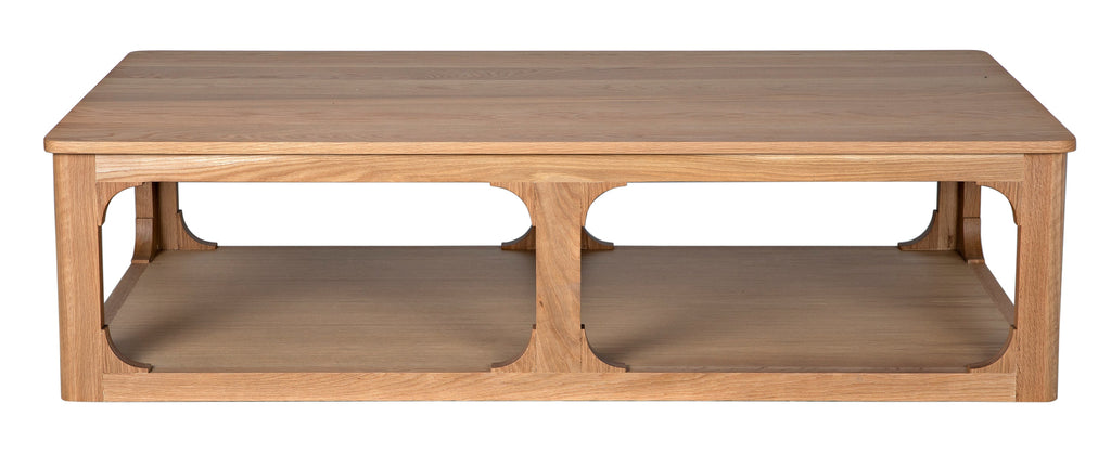 Gimso Rectangular Coffee Table, Oak - Natural Oak