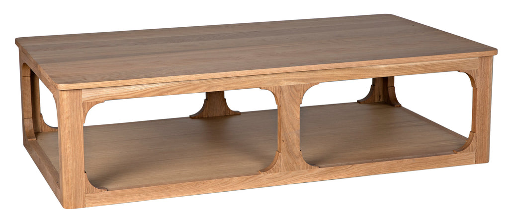 Gimso Rectangular Coffee Table, Oak - Natural Oak