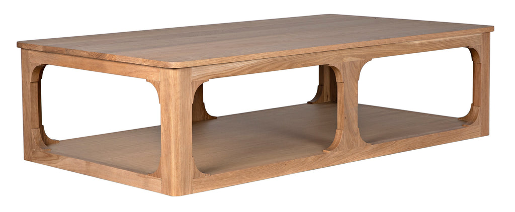 Gimso Rectangular Coffee Table, Oak - Natural Oak