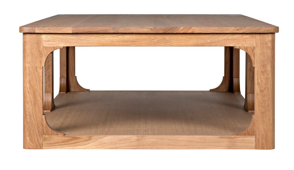 Gimso Rectangular Coffee Table, Oak - Natural Oak