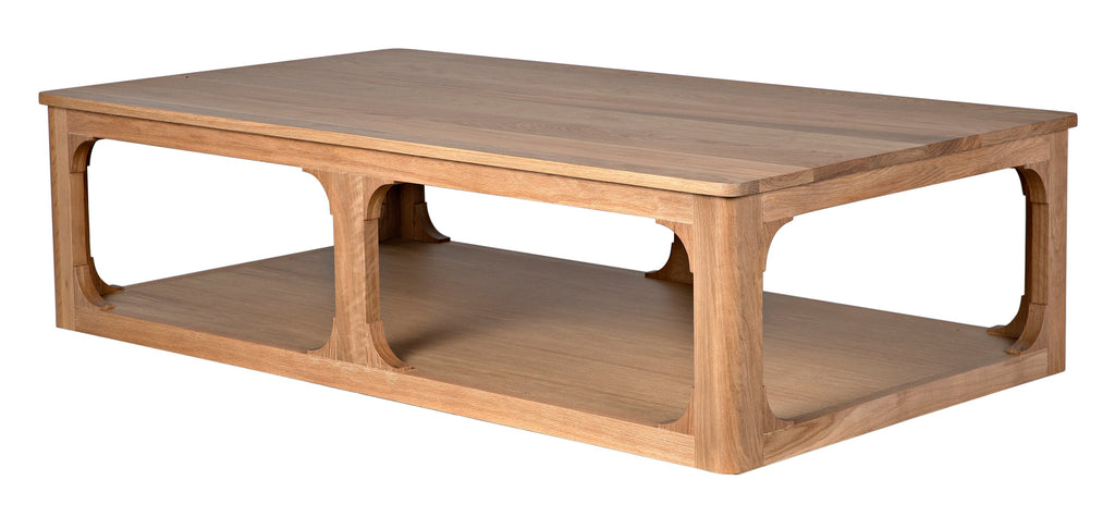 Gimso Rectangular Coffee Table, Oak - Natural Oak