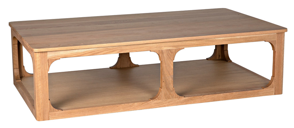 Gimso Rectangular Coffee Table, Oak - Natural Oak