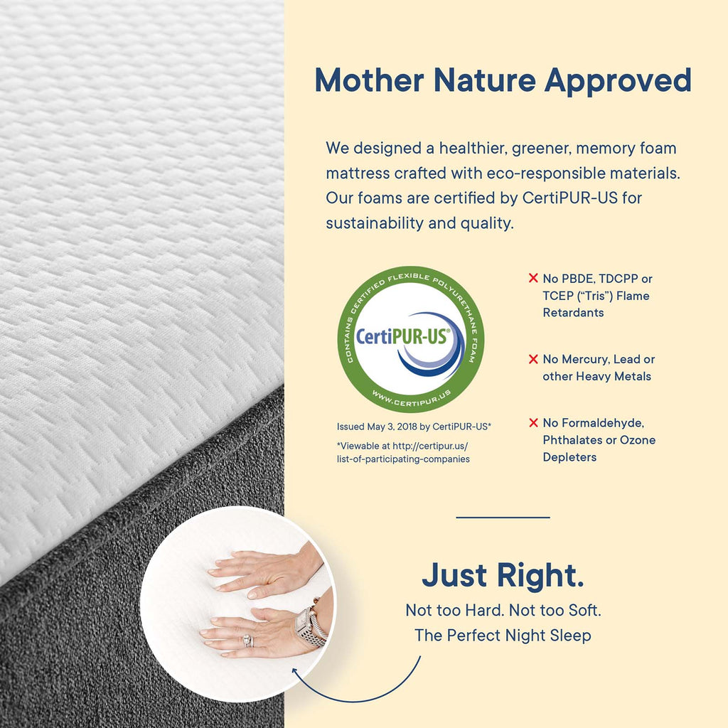 Flexhaven 10" King Memory Mattress