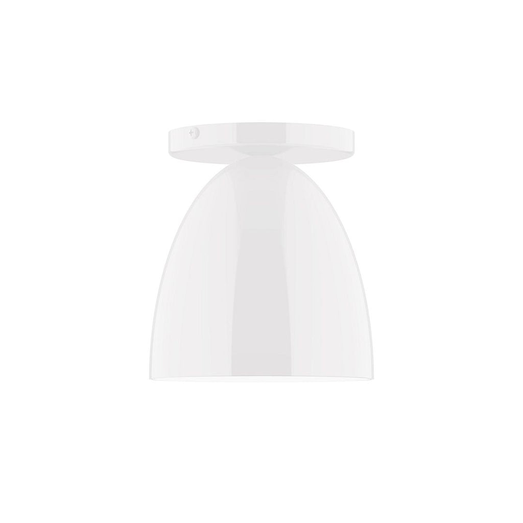 6" J-Series Flush Mount, Cream - FMD417-44