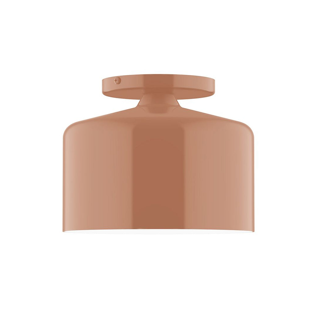 8.5" J-Series Flush Mount, Terracotta - FMD419-19