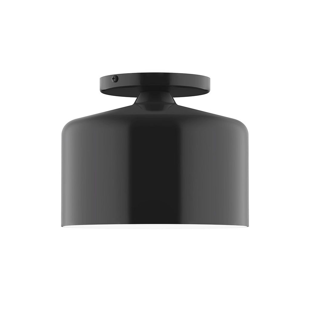 8.5" J-Series Flush Mount, Black - FMD419-41